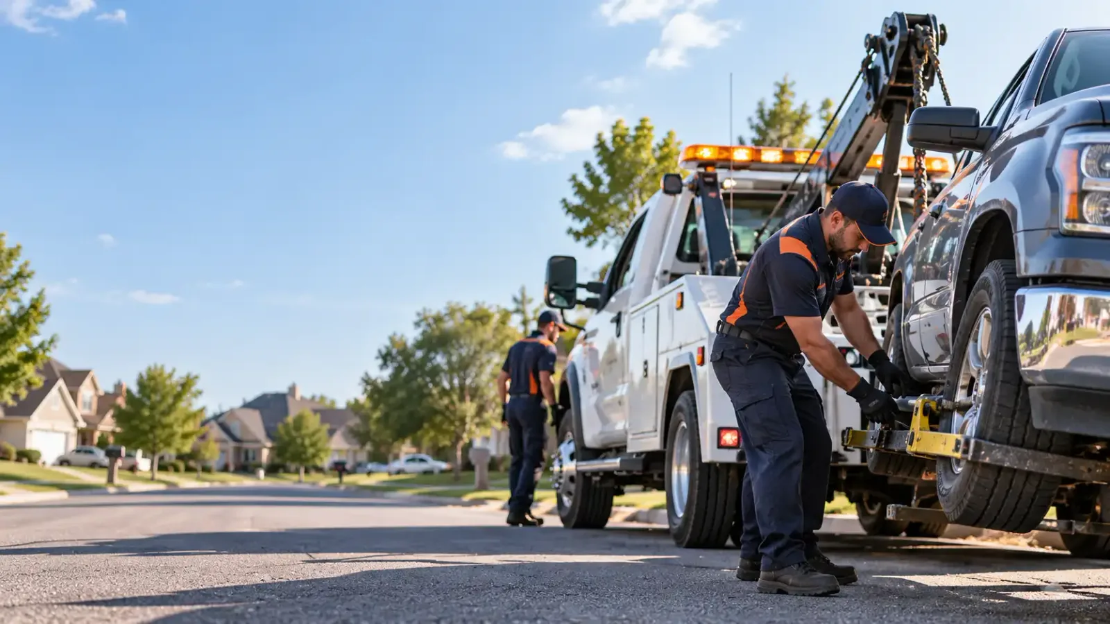 Wheel Lift Towing in Brookville, OH